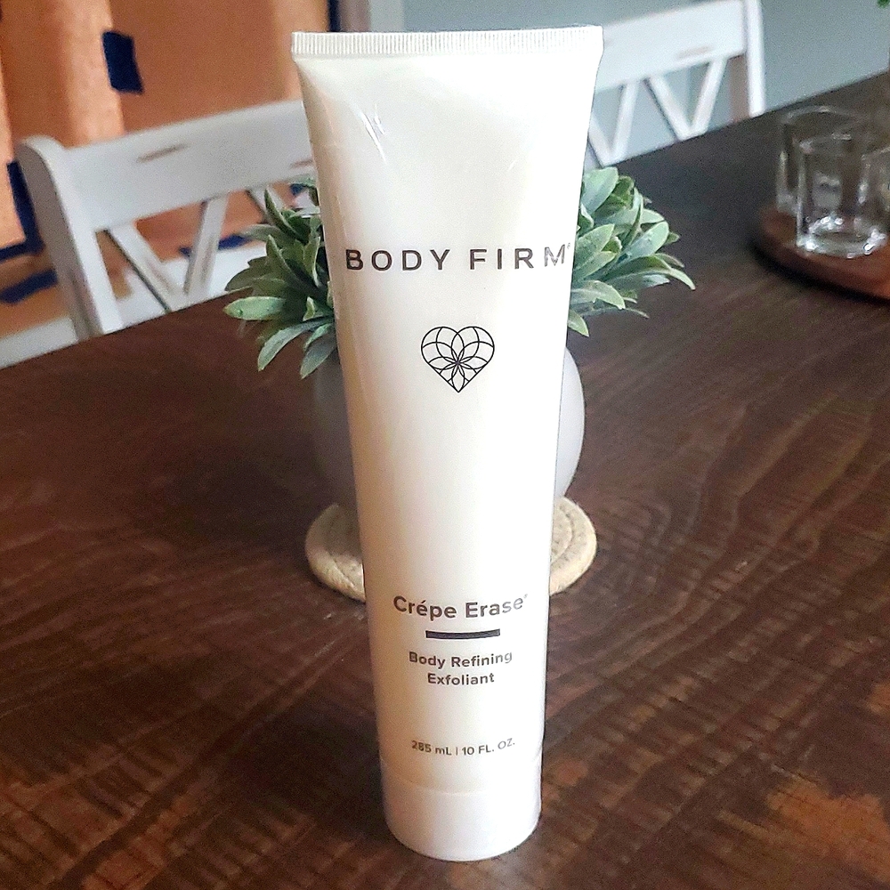 Crepe Erase Body Firm Body Refining Exfoliant Citrus 10 Fl Oz